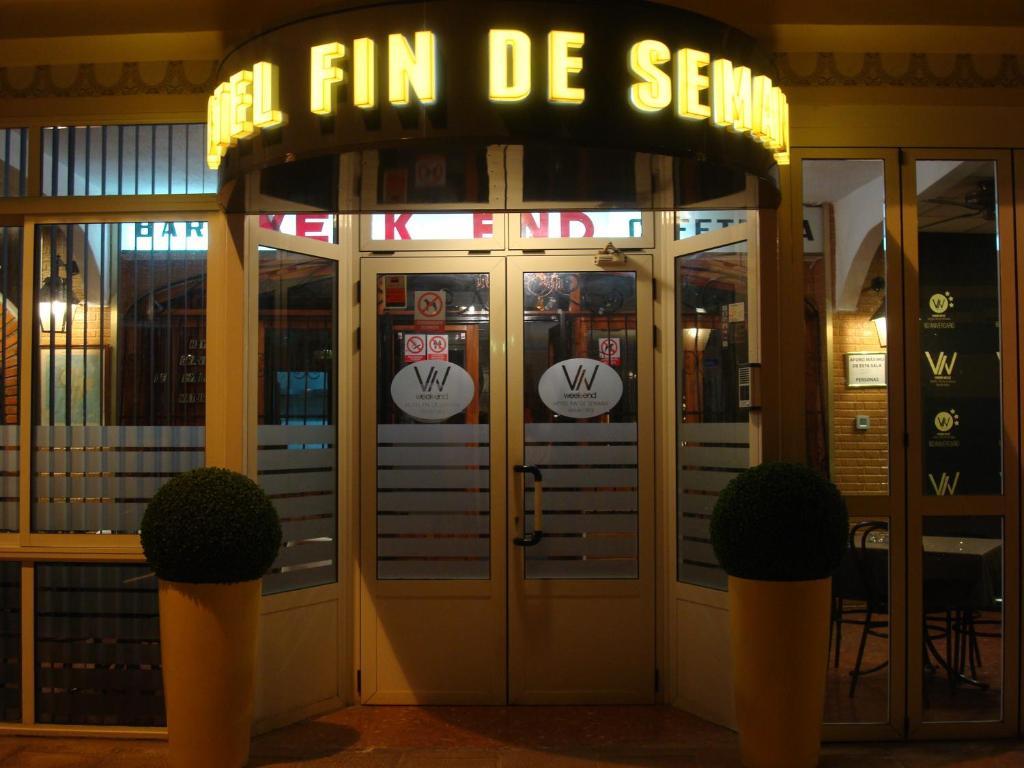Hotel Fin De Semana (Adults Only) Gandía Eksteriør billede