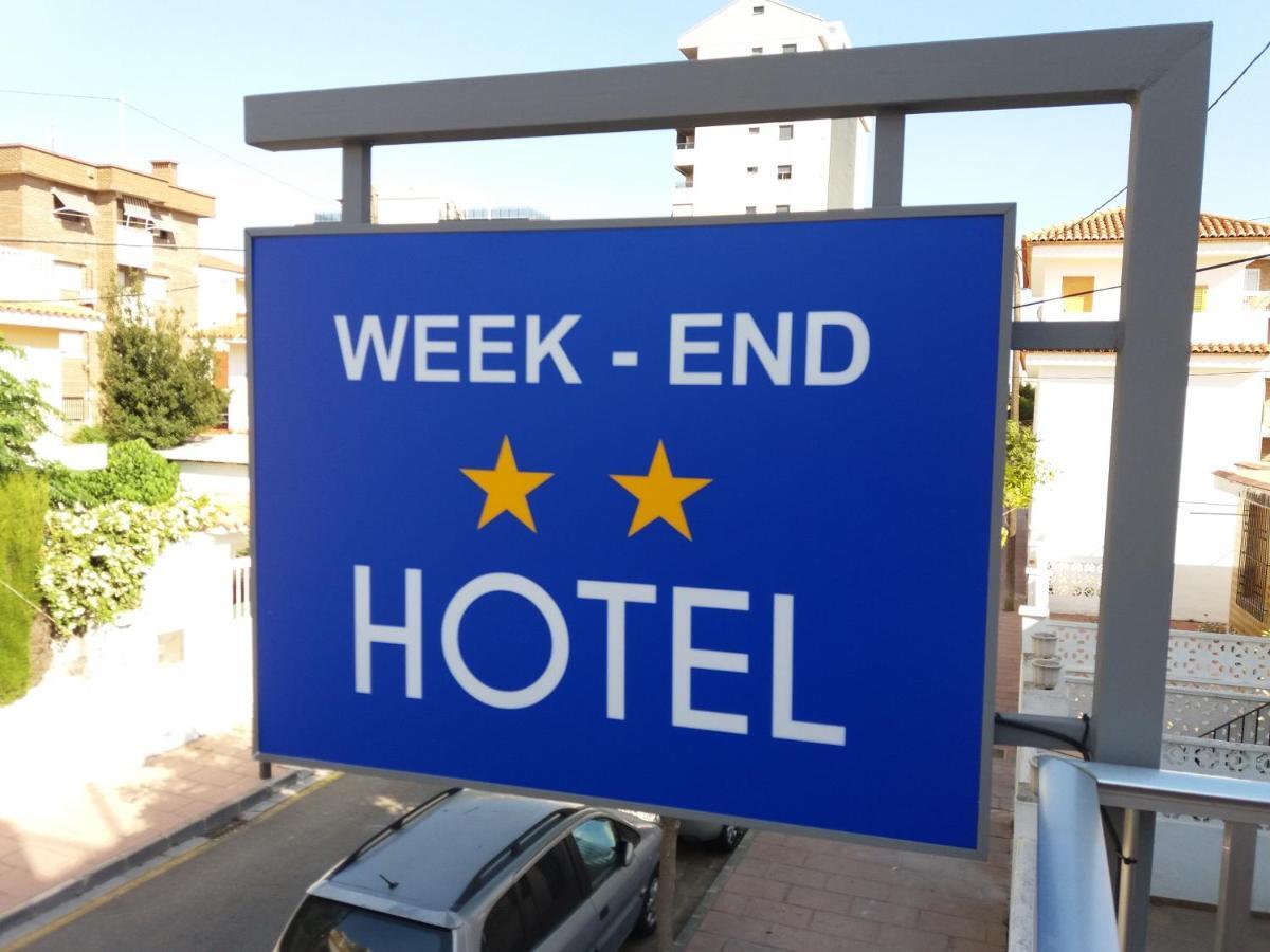 Hotel Fin De Semana (Adults Only) Gandía Eksteriør billede